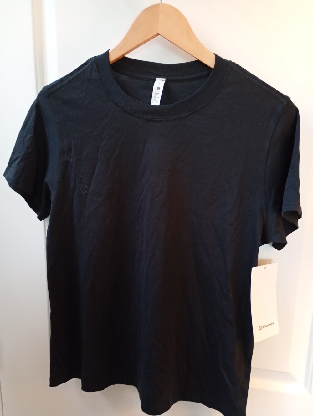 lululemon athletica | Black All Yours Short Sleeve Crewneck Tee | 2